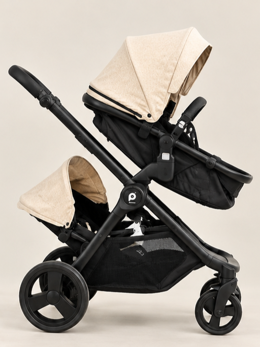 1+1 Double Stroller 7474X