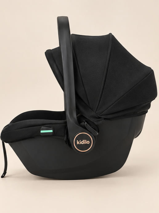 Kidilo i-Size Infant Car Seat & Portable Carry Cot