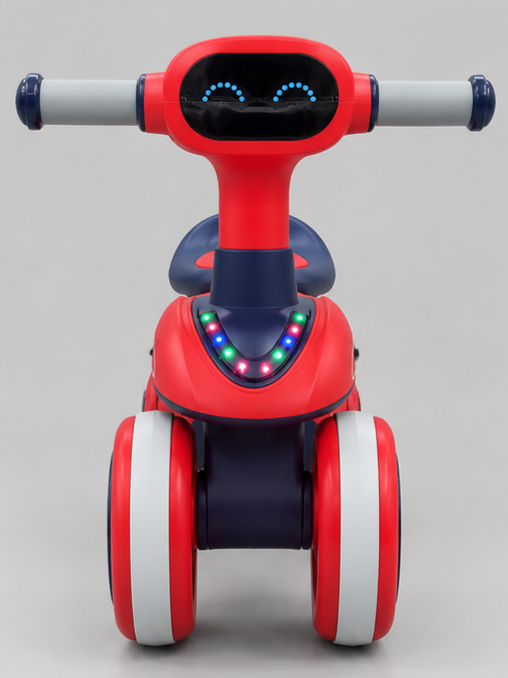 Little Conductor Fiber Tricycle with Lights & Music