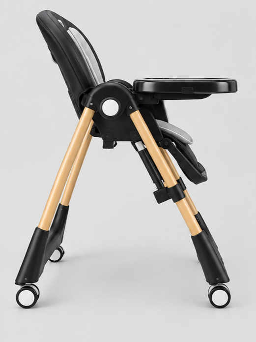 Kidilo 2-in-1 Convertible High Chair & Low Swing Seat - DC02