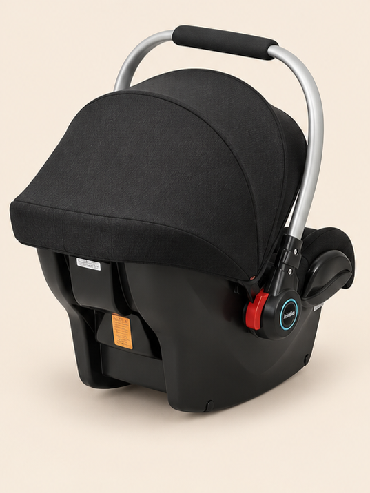 Kidilo 2-in-1 Infant Car Seat & Portable Carry Cot