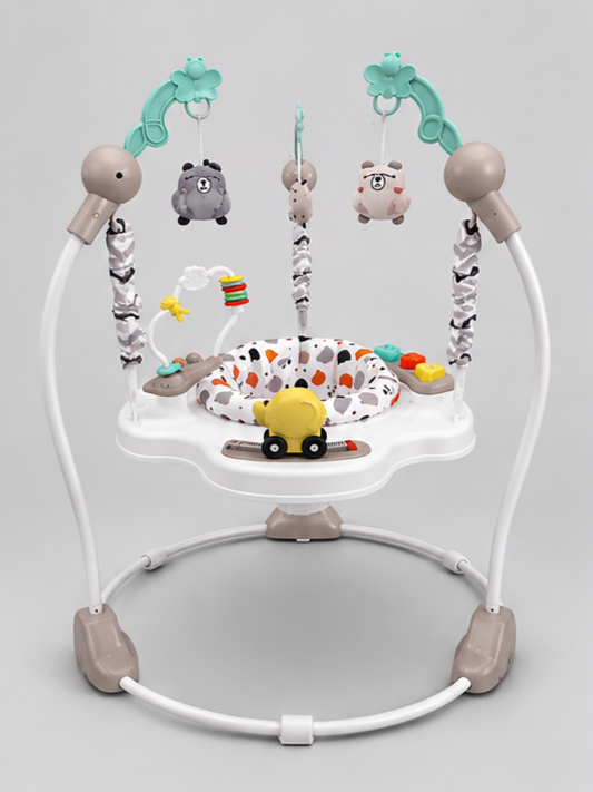 Kidilo BC06 Musical Baby Jumper Activity Center with 360° Rotating Seat