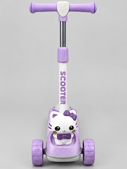 Hello Kitty 3-Wheel Kids Kick Scooter