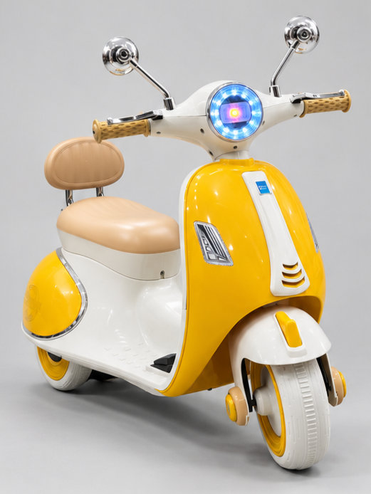Imported Electric Vintage Vespa Scooter