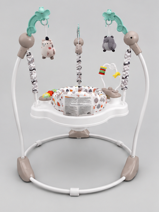 Kidilo BC06 Musical Baby Jumper Activity Center with 360° Rotating Seat