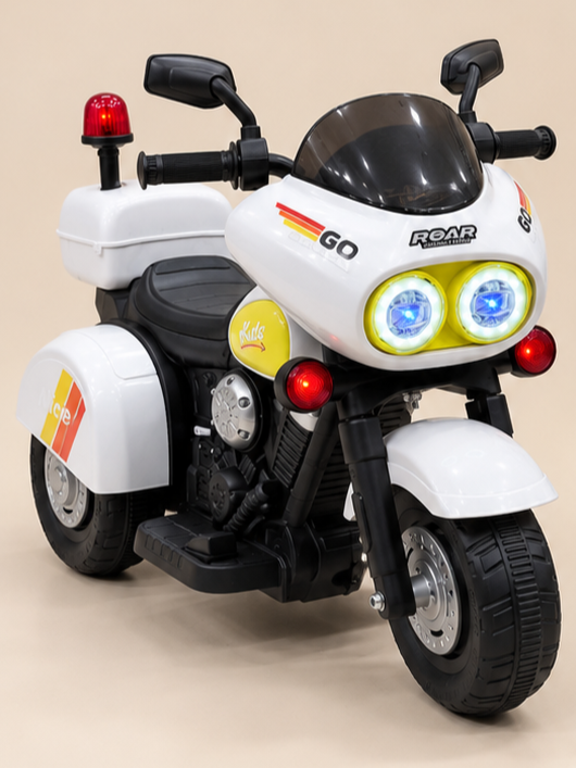 Police Cruiser Electric Heavy Bike