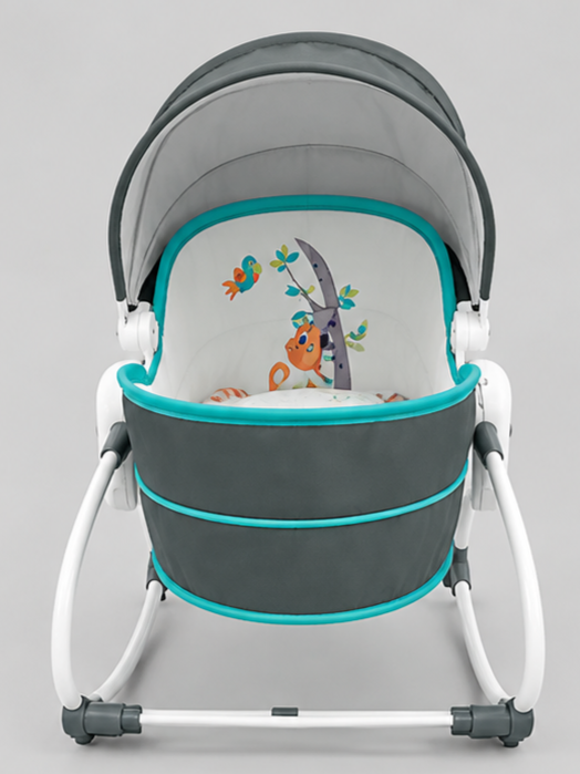 Mastela 5-in-1 Multifunctional Rocker & Bassinet