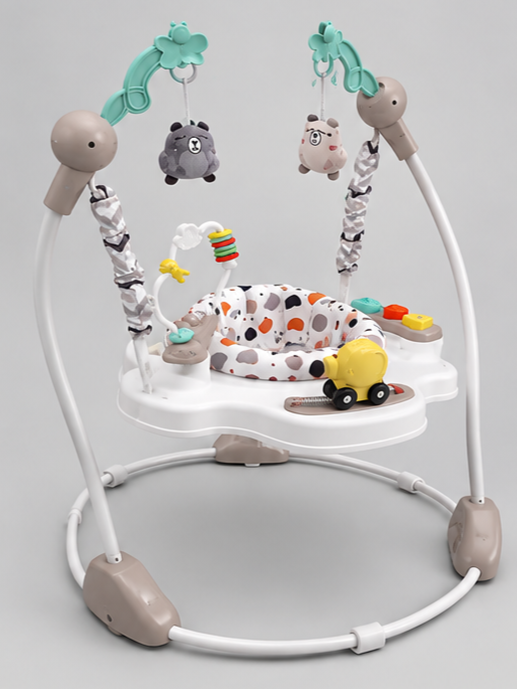 Kidilo BC06 Musical Baby Jumper Activity Center with 360° Rotating Seat