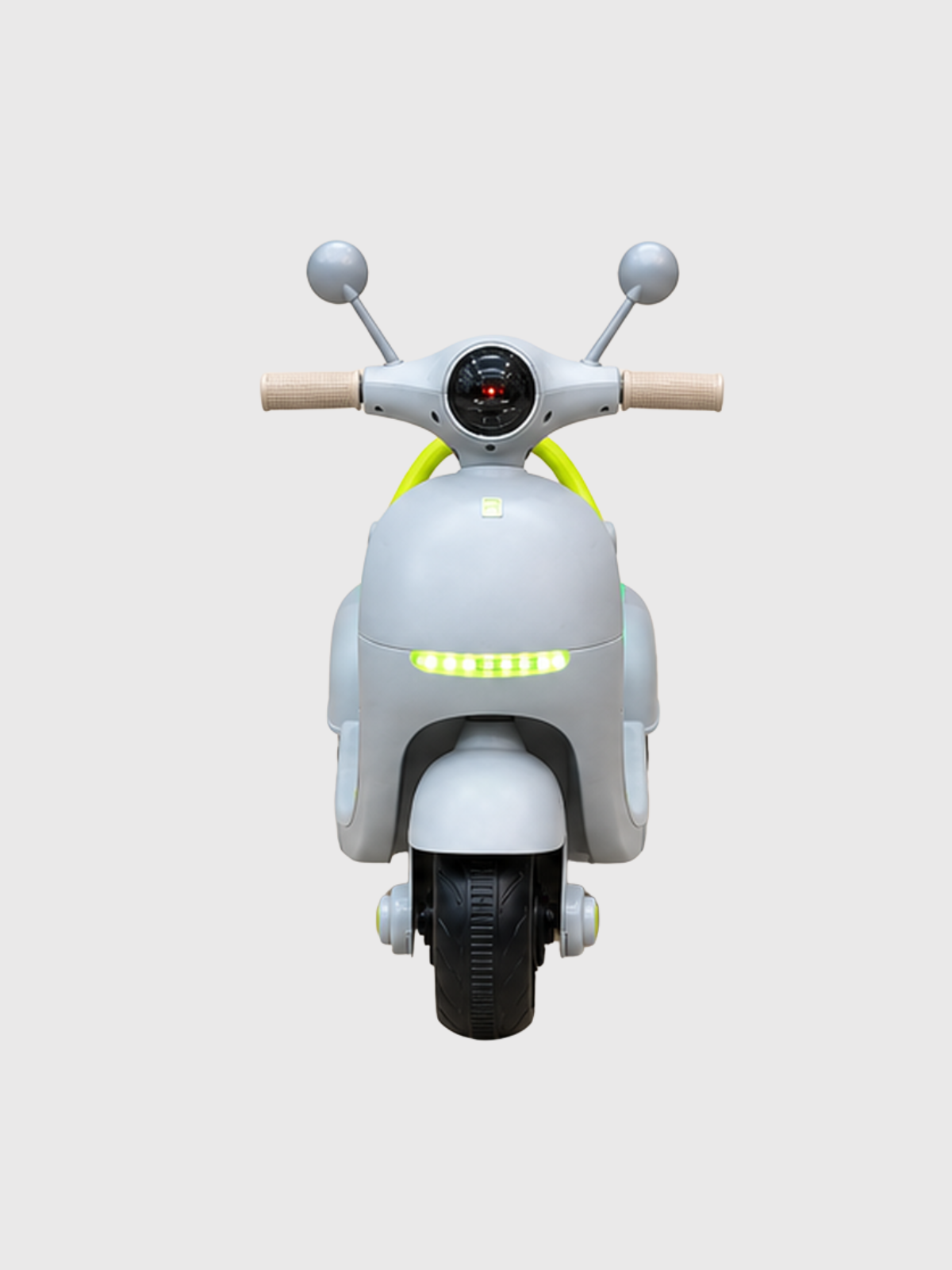 Electric Vespa Scooter with LED Lights