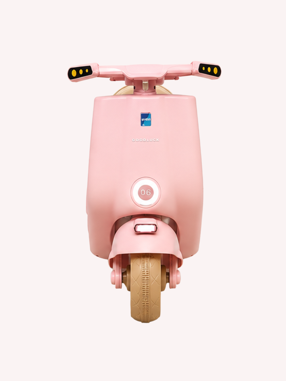 Imported Dual Motor Kids Vintage Electric Vespa Scooter