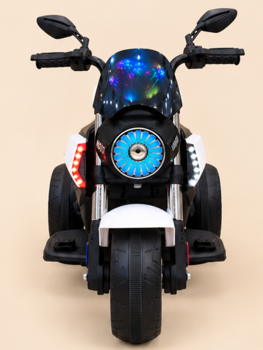 Imported Police Patrol Electric Motorcycle – Dual Battery & Dual Motor