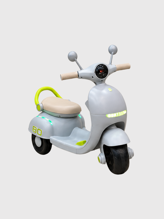 Electric Vespa Scooter with LED Lights