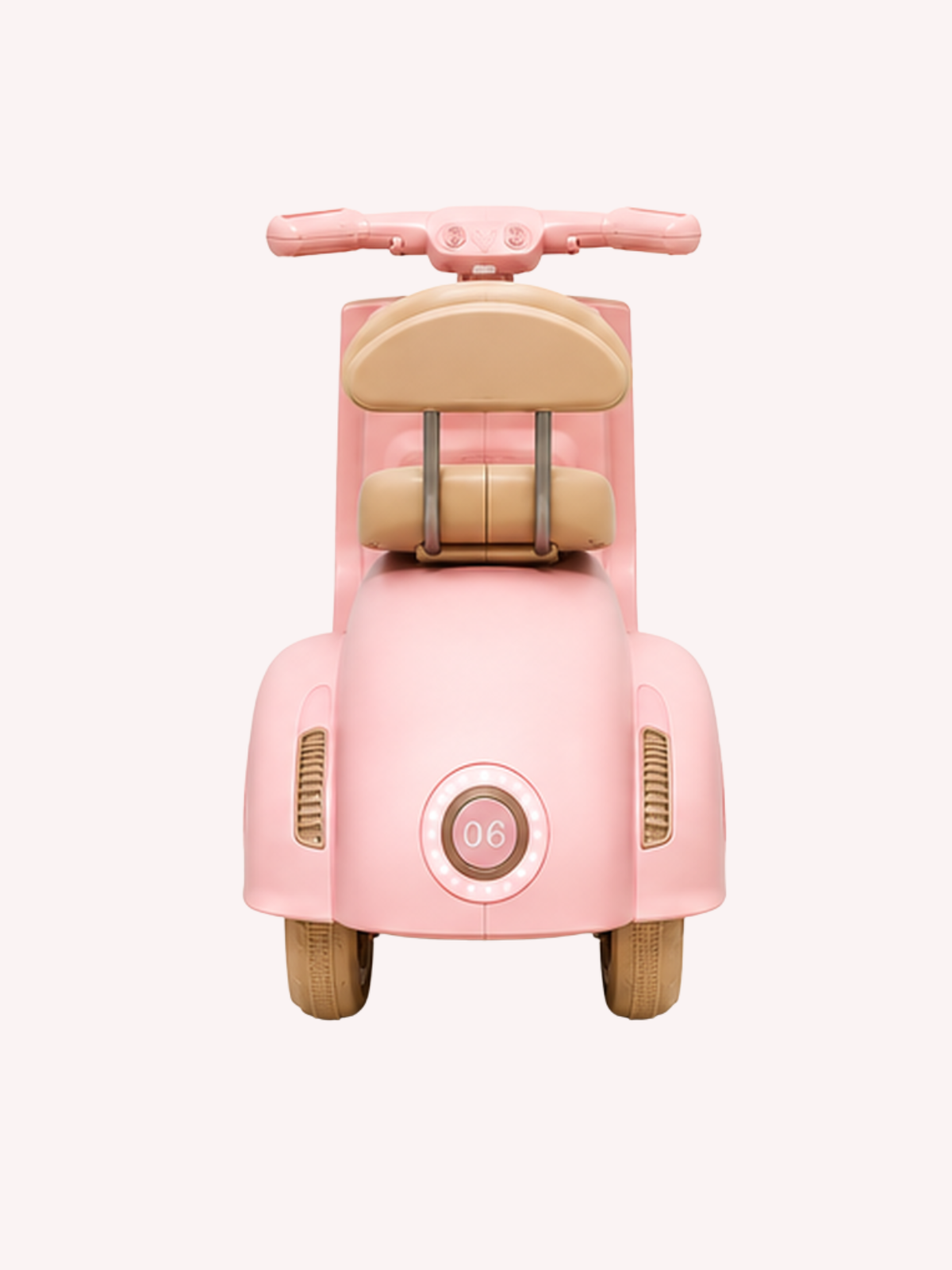 Imported Dual Motor Kids Vintage Electric Vespa Scooter
