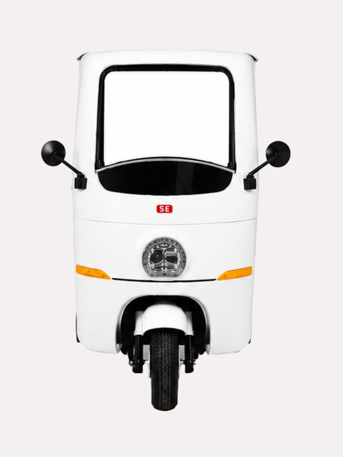 Electric Auto Rickshaw Cargo Tricycle – Dual Motor