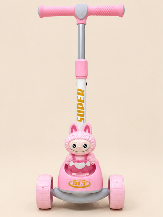 3-in-1 Kids Scooter with Adjustable Handlebar