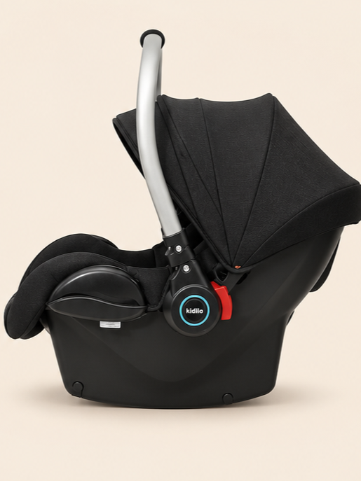 Kidilo 2-in-1 Infant Car Seat & Portable Carry Cot