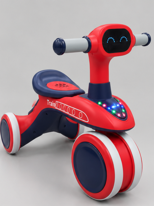 Little Conductor Fiber Tricycle with Lights & Music