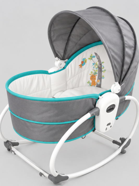 Mastela 5-in-1 Multifunctional Rocker & Bassinet