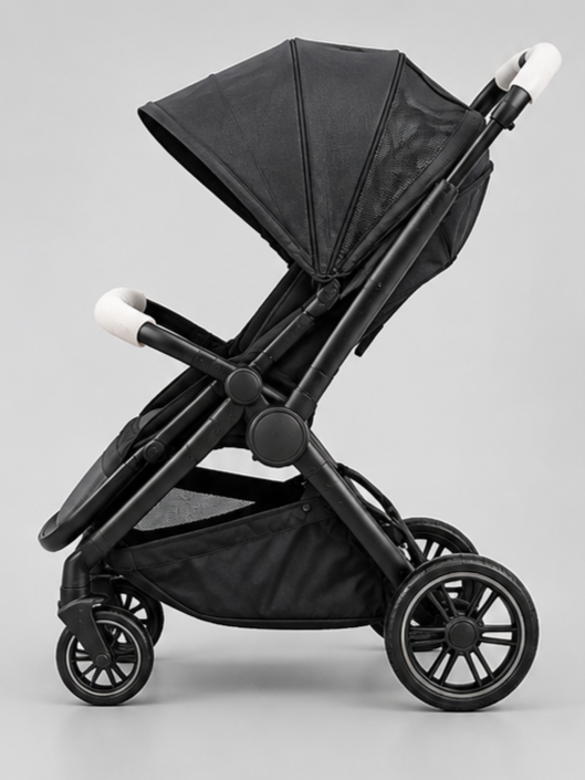Premium Lightweight Foldable Baby Stroller & Travel Pram