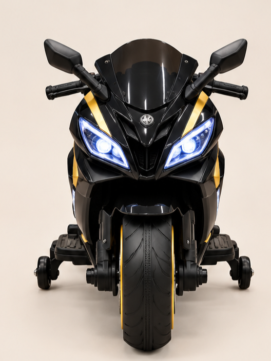 Luxury Kids Electric Sports Heavy Bike Ride-On
