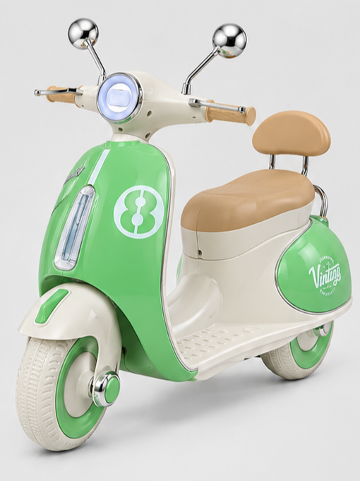 Imported Electric Vintage Vespa Scooter