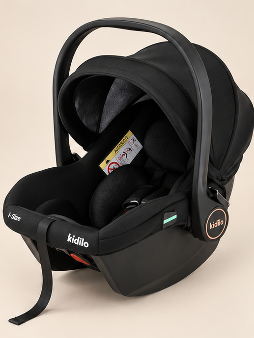 Kidilo i-Size Infant Car Seat & Portable Carry Cot