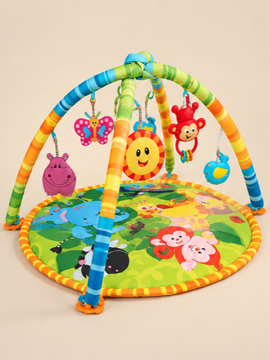 Baby Play Mat with Hanging Toys