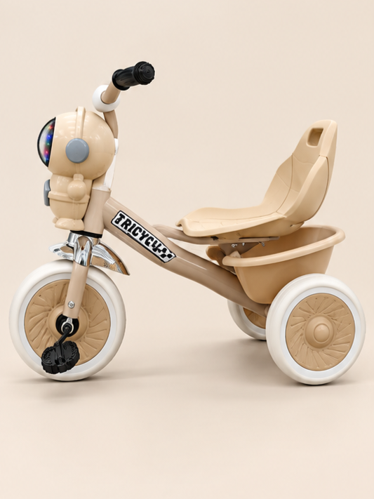 Astronaut Kids Tricycle with Light & Music