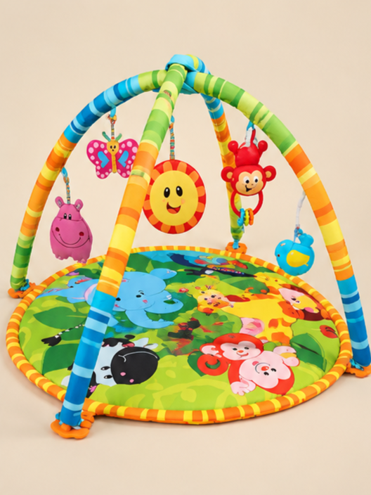 Baby Play Mat with Hanging Toys