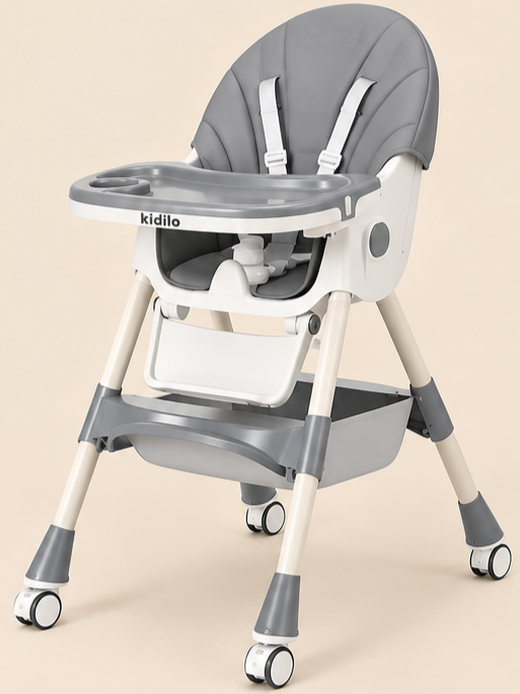 Kidilo 3-in-1 Multifunctional Highchair - 8131