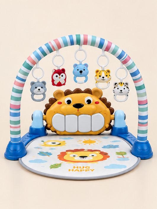 Hug Happy Baby Pedal Piano Fitness Play Gym